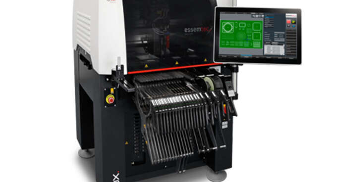 Essemtec-maskin-bäckfallet